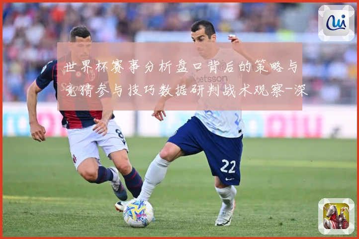 世界杯赛事分析盘口背后的策略与竞猜参与技巧数据研判战术观察-深度解析
