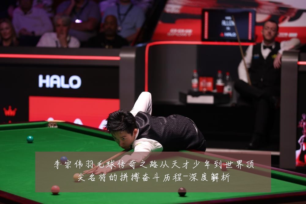 李宗伟羽毛球传奇之路从天才少年到世界顶尖名将的拼搏奋斗历程-深度解析